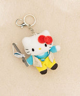 Sanrio x And St Me% Hello Kitty Plush Keychain - Fishing